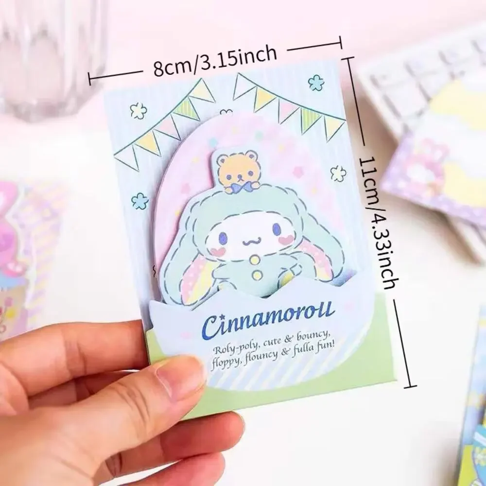 #6139 Hello Kitty & Friends - Bunny Sticky Note - PomPom